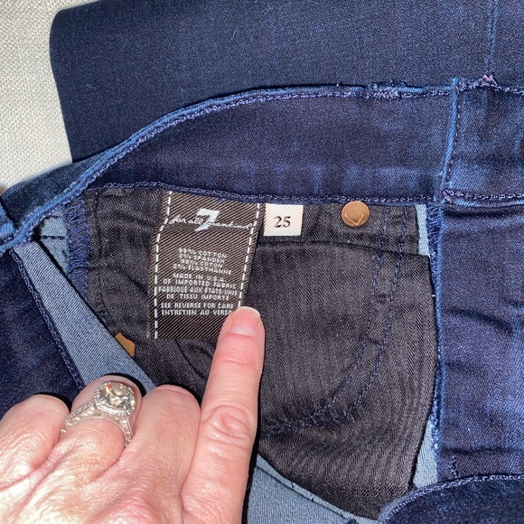 7 For All Mankind, Straight Leg Jeans - Picture 5 of 9